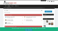 Desktop Screenshot of gp4forever.com