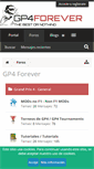 Mobile Screenshot of gp4forever.com