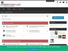 Tablet Screenshot of gp4forever.com